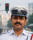 Inspector Rajesh (Traffic Wing)